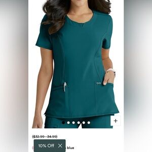 Cherokee Infinity scrubs